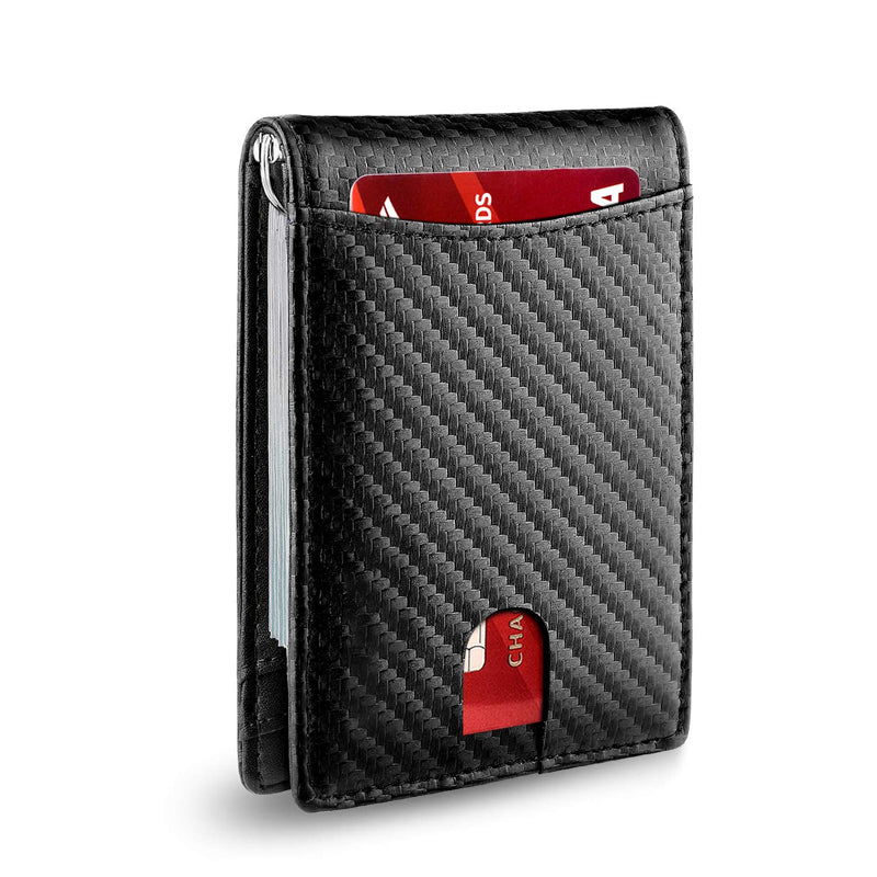 Kalsten RFID Blocker Leather Card Wallet Compact Slim