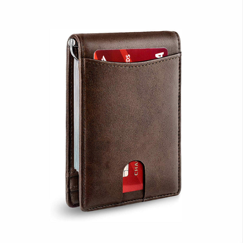 Kalsten RFID Blocker Leather Card Wallet Compact Slim