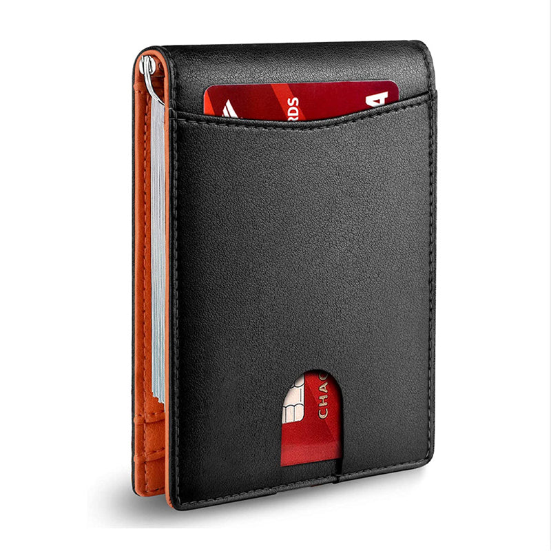 Kalsten RFID Blocker Leather Card Wallet Compact Slim