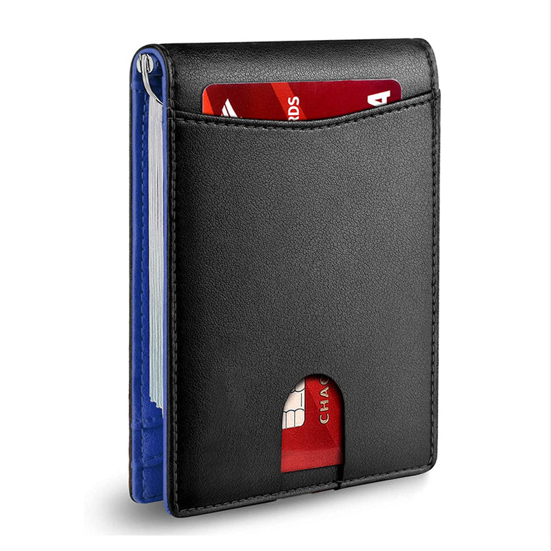 Kalsten RFID Blocker Leather Card Wallet Compact Slim