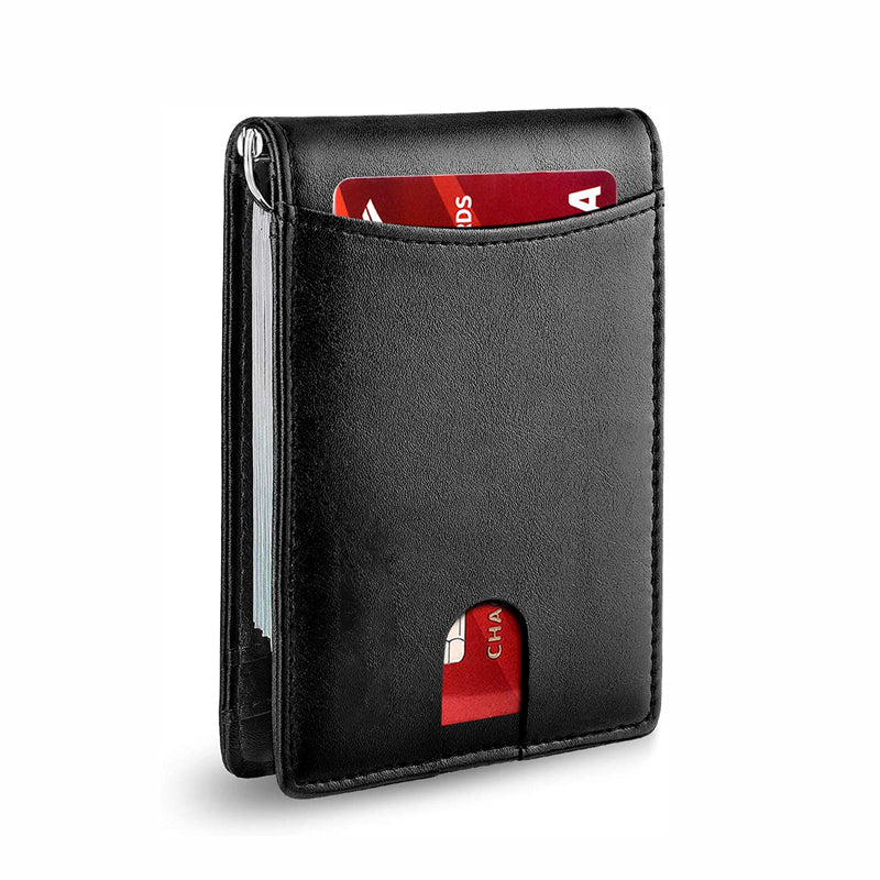 Kalsten RFID Blocker Leather Card Wallet Compact Slim