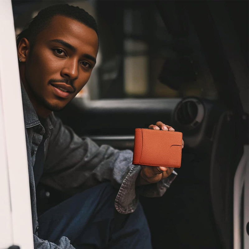 Kalsten RFID Blocker Leather Card Wallet Compact Slim