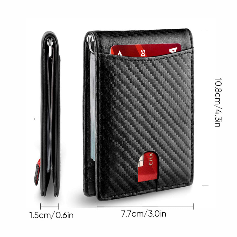 Kalsten RFID Blocker Leather Card Wallet Compact Slim