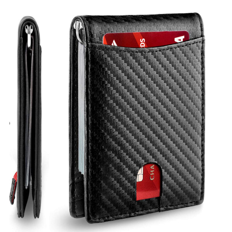 Kalsten RFID Blocker Leather Card Wallet Compact Slim
