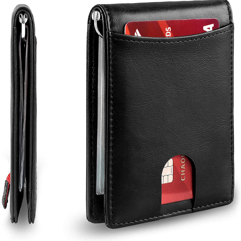 Kalsten RFID Blocker Leather Card Wallet Compact Slim