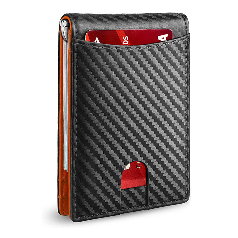 Kalsten RFID Blocker Leather Card Wallet Compact Slim