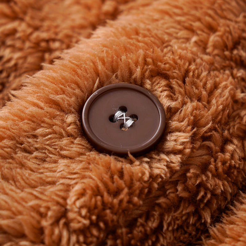 Kawaii Collection Cozy Red Panda Sleep Set For Women