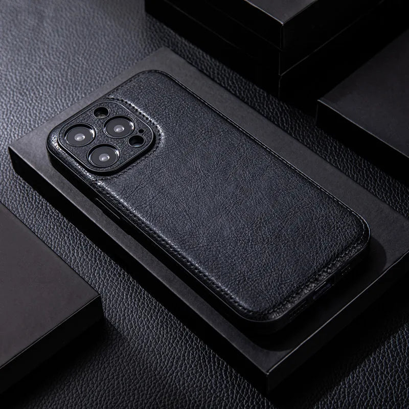 Kendra Leather iPhone Case With Durable Protection