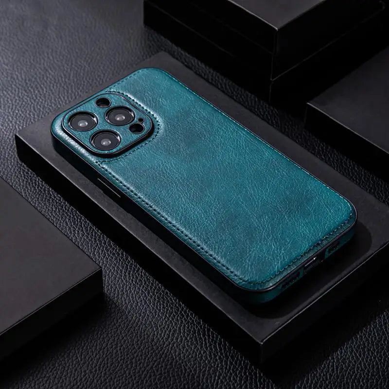 Kendra Leather iPhone Case With Durable Protection
