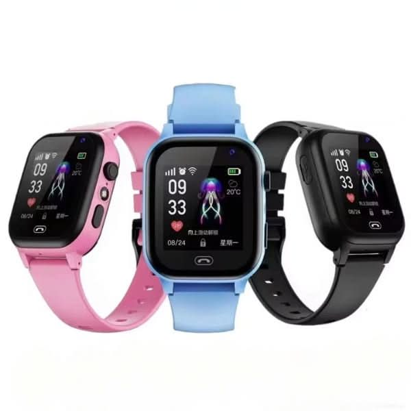 KidTrack Video Calls GPS Watch For Kids With Real-Time Tracking