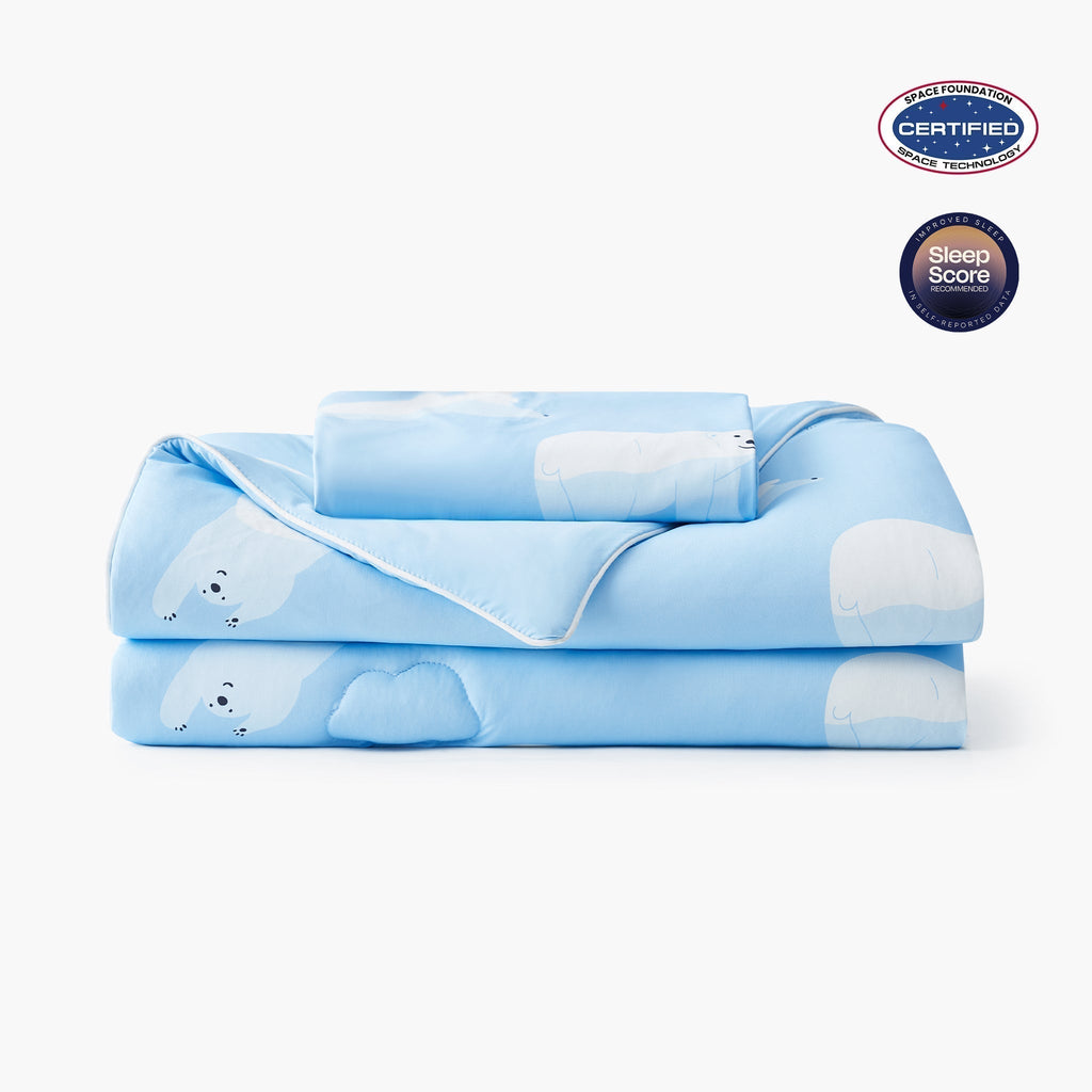 Outlast Technology Kids Comforter, Temperature-Regulating, Soft And Breathable