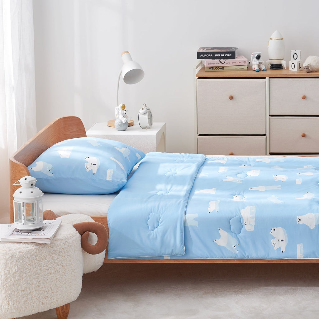 Outlast Technology Kids Comforter, Temperature-Regulating, Soft And Breathable