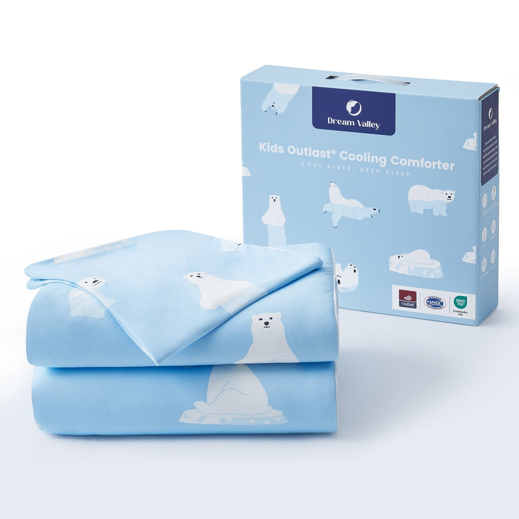 Outlast Technology Kids Comforter, Temperature-Regulating, Soft And Breathable