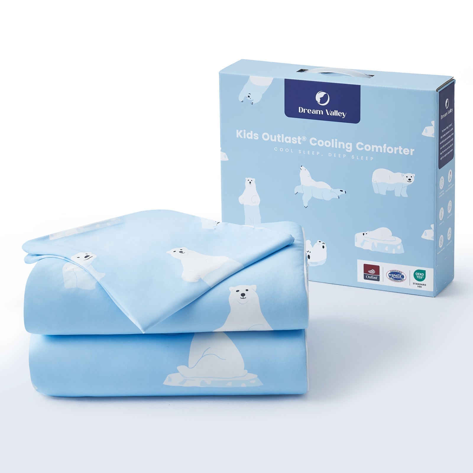 Outlast Technology Kids Comforter, Temperature-Regulating, Soft And Breathable