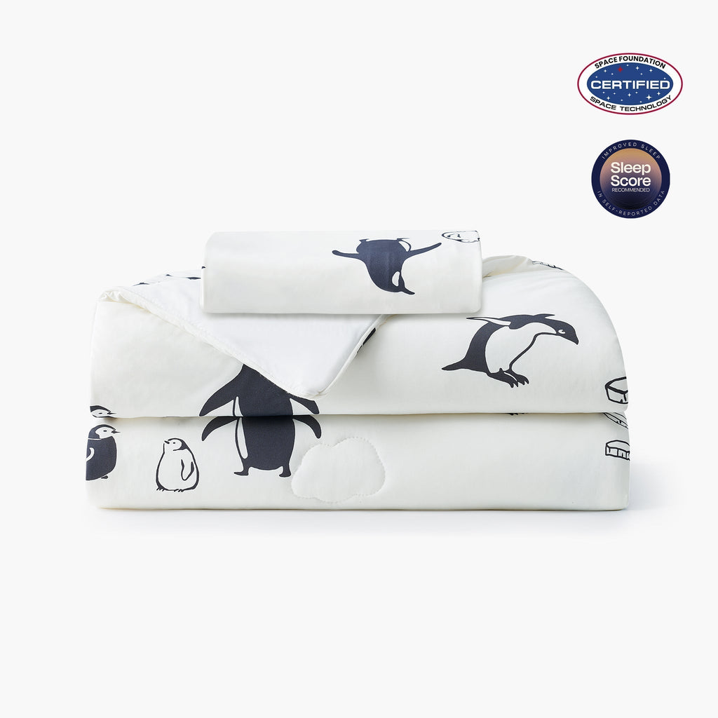 Outlast Technology Kids Comforter, Temperature-Regulating, Soft And Breathable
