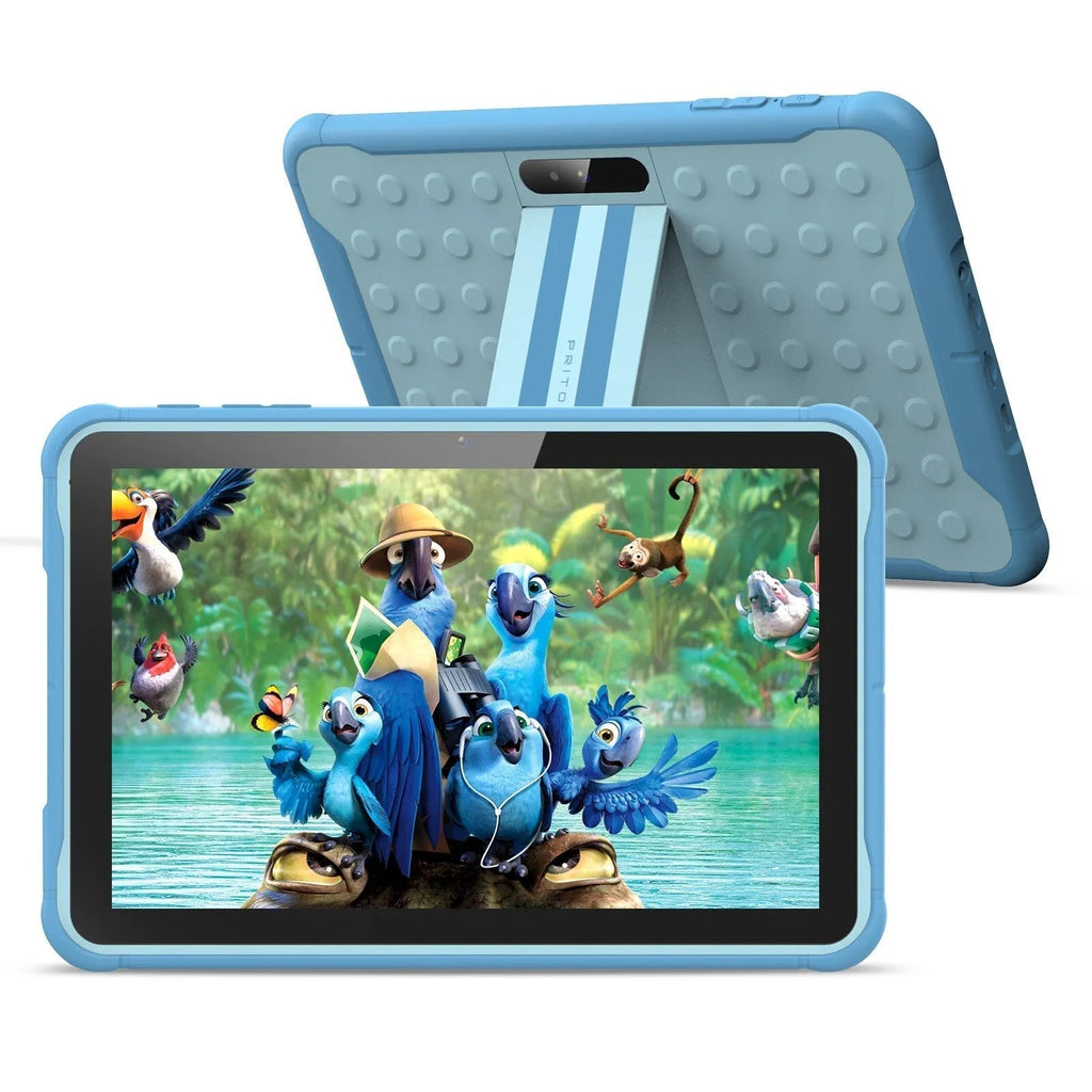 Kids Learning Tablet With HD Display Quad Core Processor And Expandable Storage