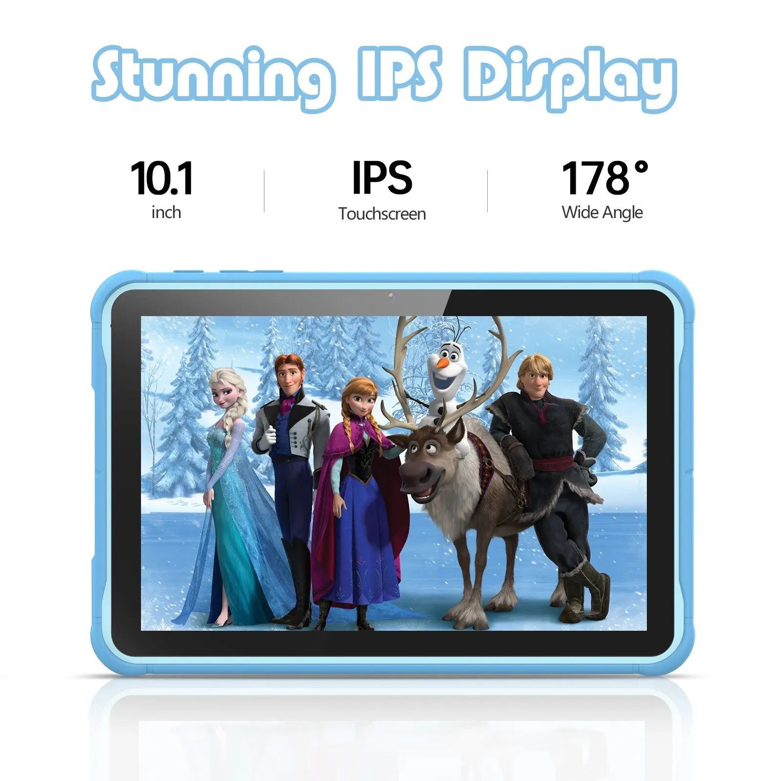 Kids Learning Tablet With HD Display Quad Core Processor And Expandable Storage
