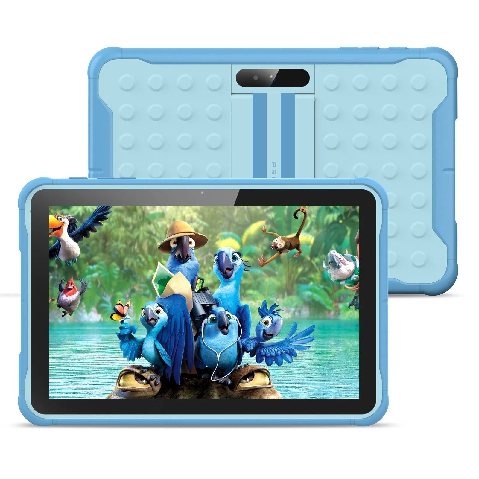 Kids Learning Tablet With HD Display Quad Core Processor And Expandable Storage