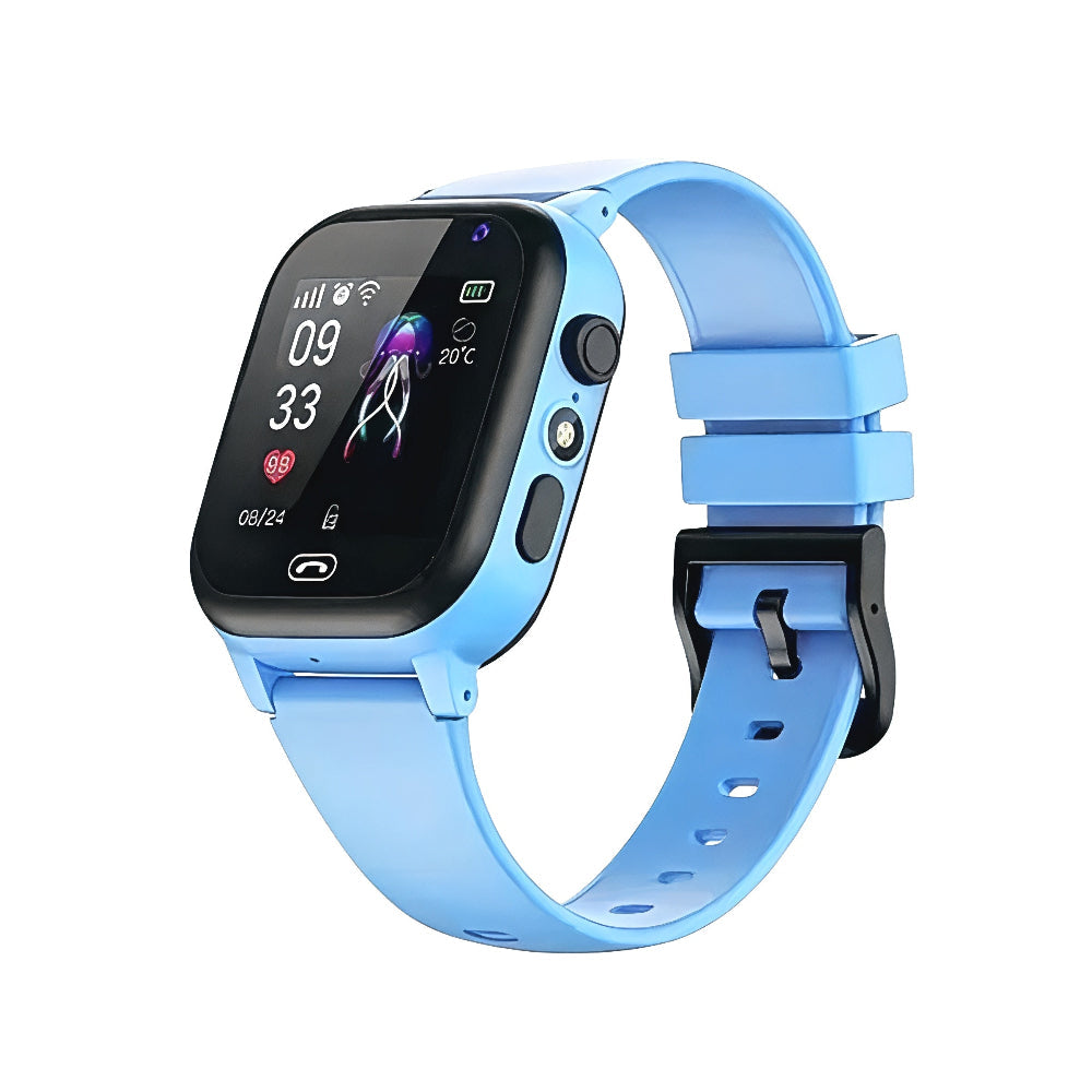 Kids Smartwatch With 4G GPS, Camera, Waterproof Design, Live Location