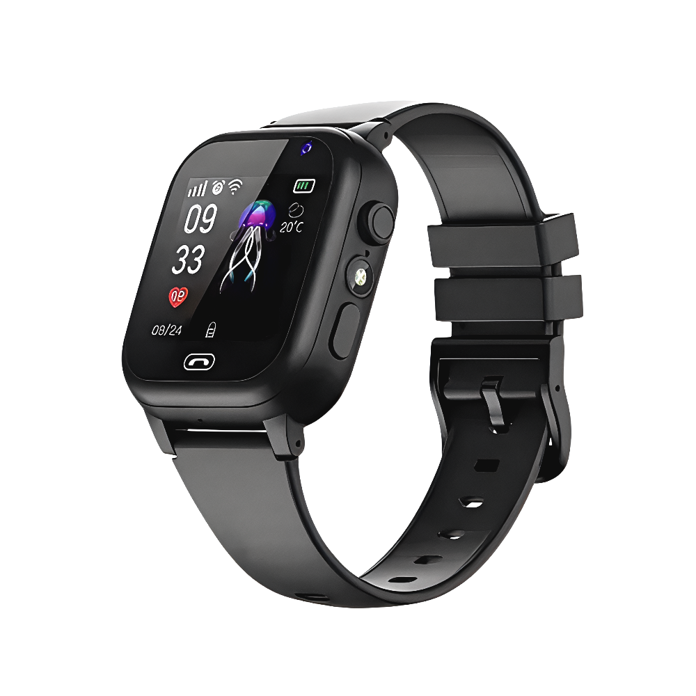 Kids Smartwatch With 4G GPS, Camera, Waterproof Design, Live Location