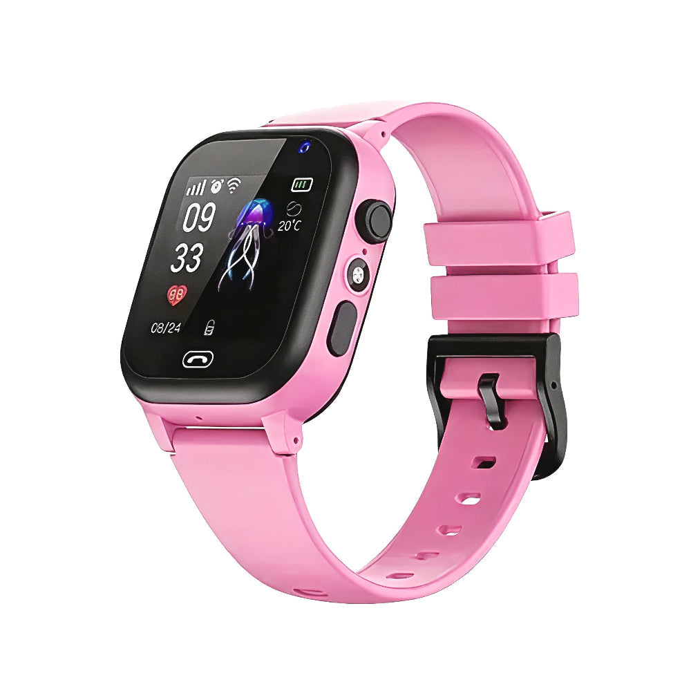 Kids Smartwatch With 4G GPS, Camera, Waterproof Design, Live Location