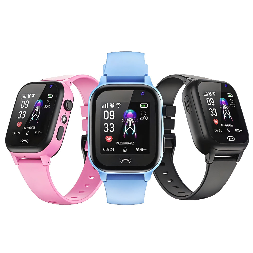 Kids Smartwatch With 4G GPS, Camera, Waterproof Design, Live Location