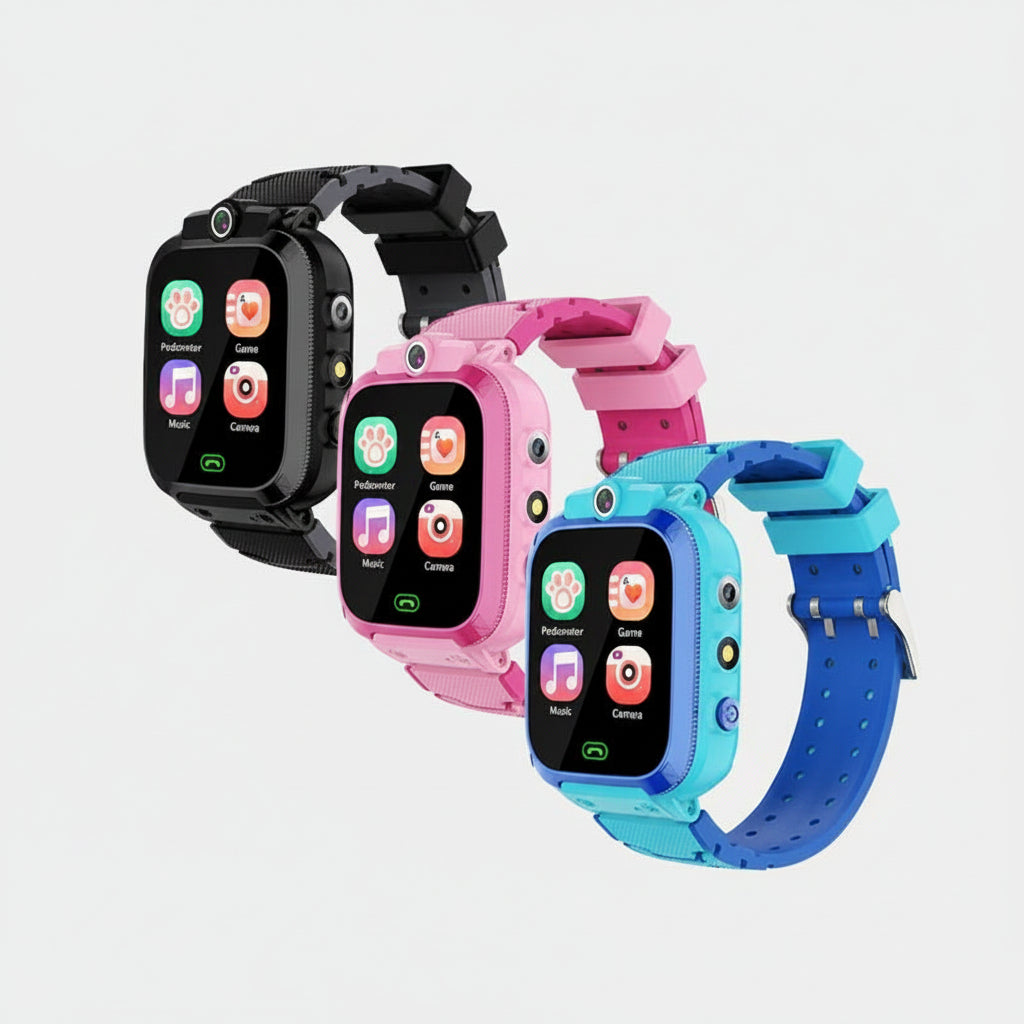 Kids Smartwatch: Pedometer, Games And Music Player For Fun Learning On The Move
