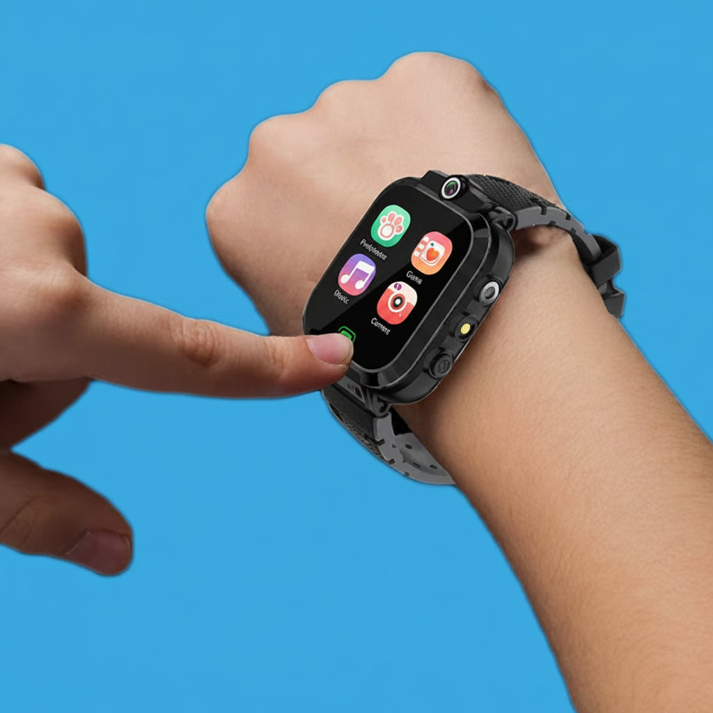 Kids Smartwatch: Pedometer, Games And Music Player For Fun Learning On The Move