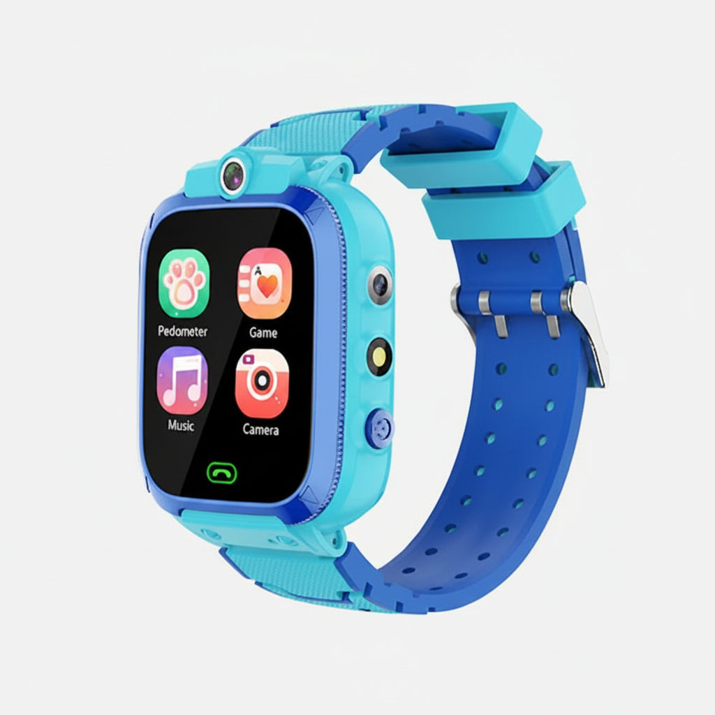 Kids Smartwatch: Pedometer, Games And Music Player For Fun Learning On The Move