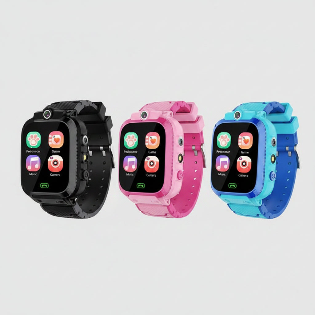 Kids Smartwatch: Pedometer, Games And Music Player For Fun Learning On The Move