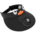 Kids Shield Hat With Solar-Powered Fan And UV Protection, Lightweight Outdoor Fun
