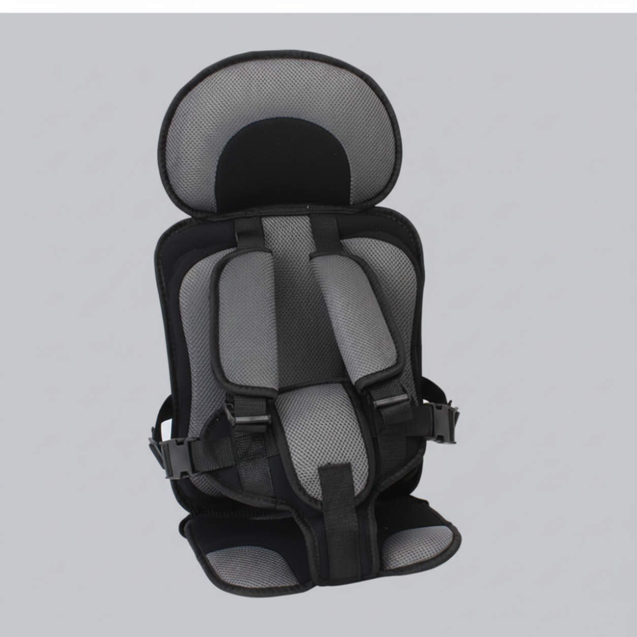 Portable Travel Booster Seat For Kids With 5-Point Harness