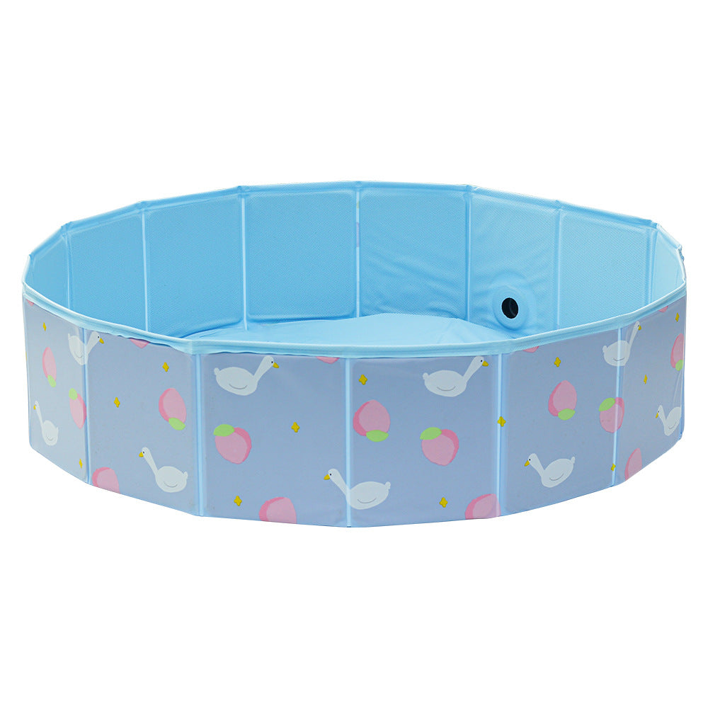 Inflatable Pool For Kids With Safe Edge And Durable Fun