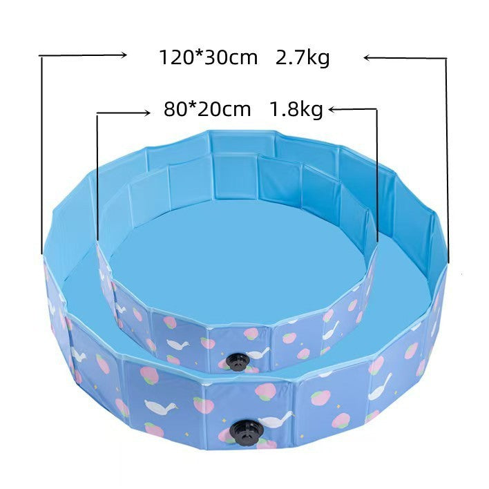 Inflatable Pool For Kids With Safe Edge And Durable Fun