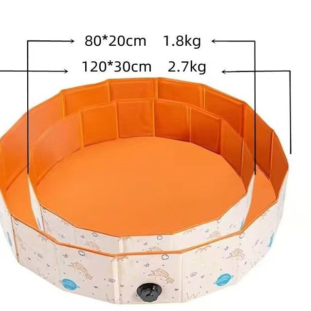 Inflatable Pool For Kids With Safe Edge And Durable Fun