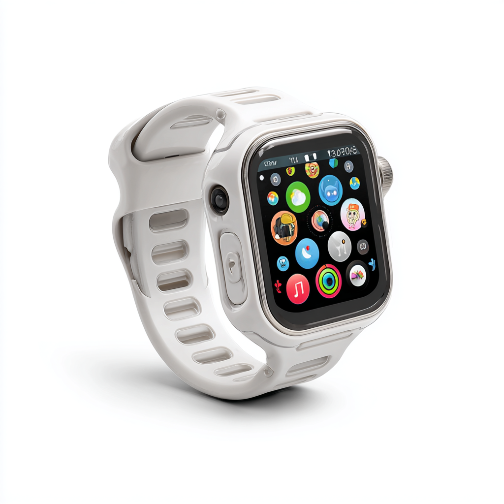 Kids' Smartwatch With GPS Tracking And 4G Connectivity