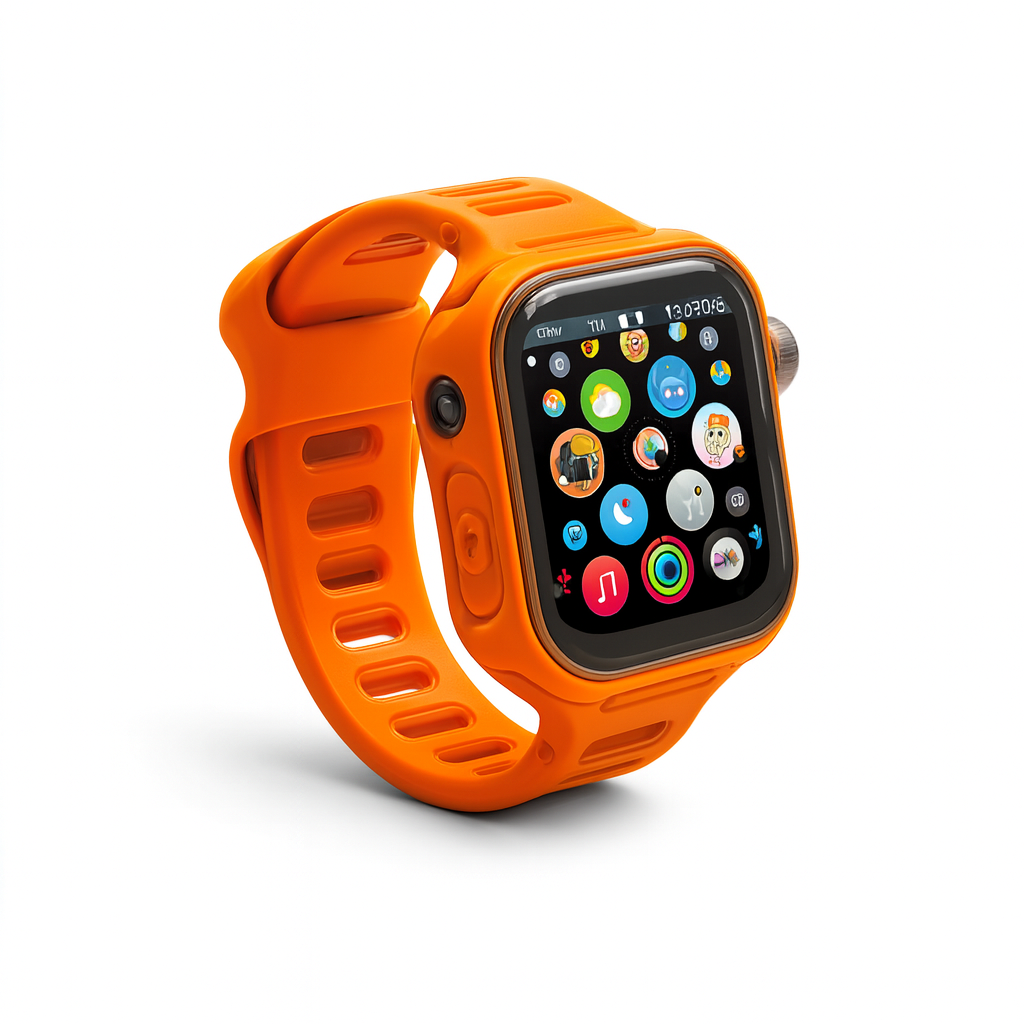 Kids' Smartwatch With GPS Tracking And 4G Connectivity