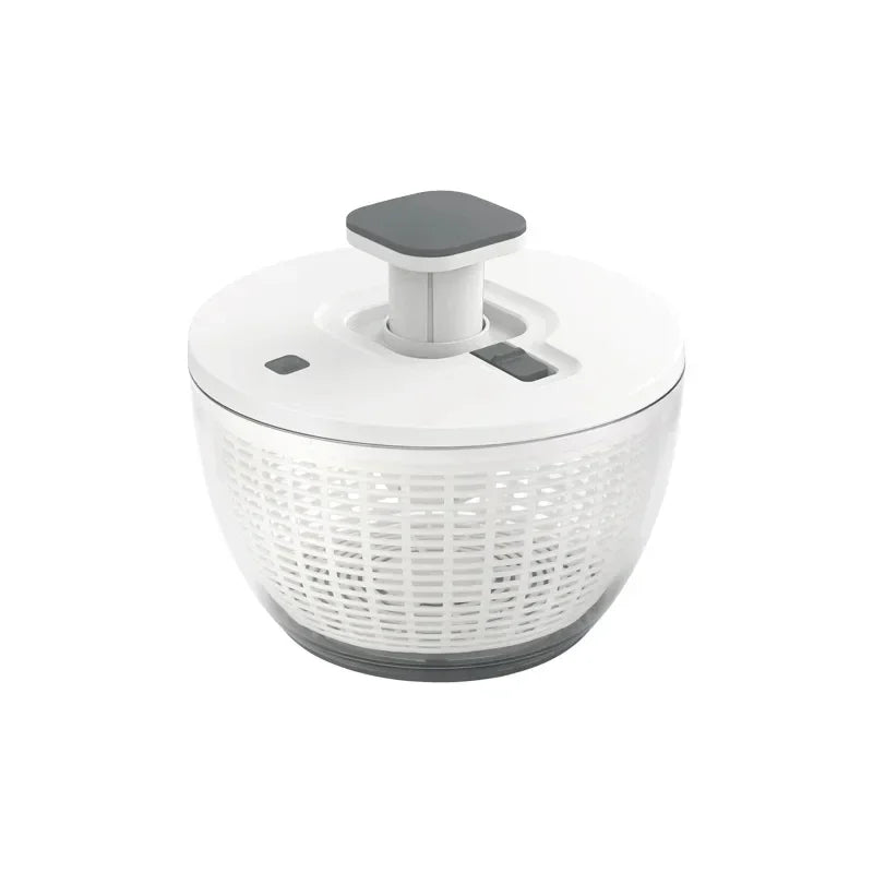Kitchen Essentials One-Handed Spinner For Easy Drying Of Fresh Greens