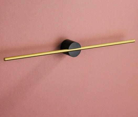 Kyler Collection Adjustable Towel Bar in Brushed Aluminum for Modern Bathrooms