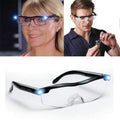 LED Reading Magnifier Glasses With Adjustable Light For Clear Vision