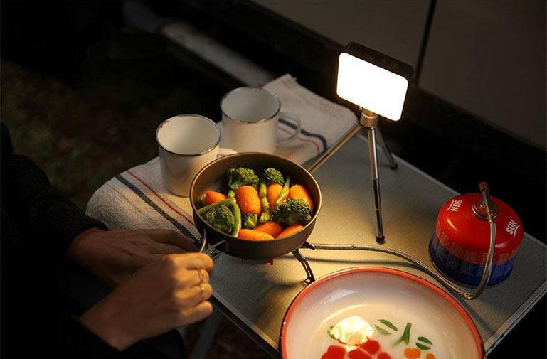LED Rechargeable Lantern For Camping And Hiking With Long Battery Life And Durable Design
