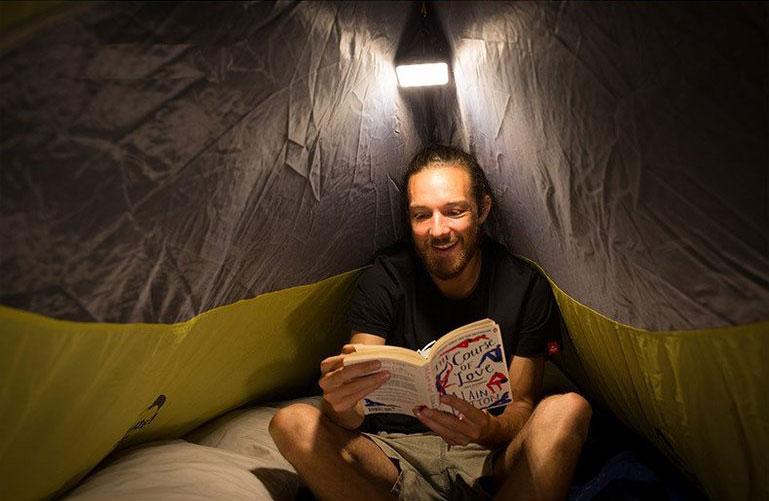 LED Rechargeable Lantern For Camping And Hiking With Long Battery Life And Durable Design
