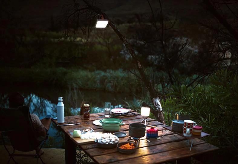 LED Rechargeable Lantern For Camping And Hiking With Long Battery Life And Durable Design