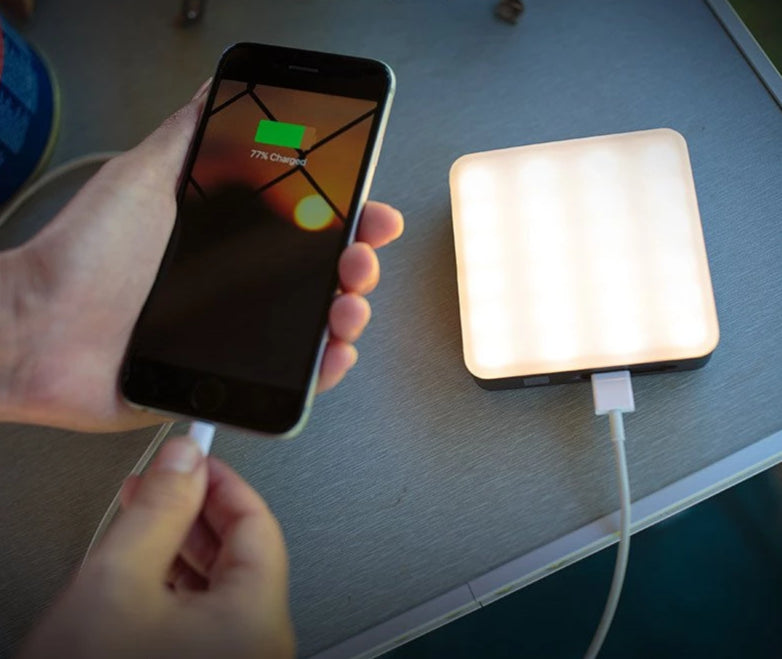 LED Rechargeable Lantern For Camping And Hiking With Long Battery Life And Durable Design