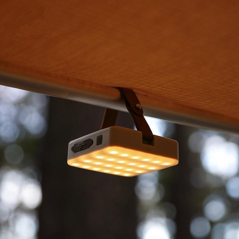 LED Rechargeable Lantern For Camping And Hiking With Long Battery Life And Durable Design