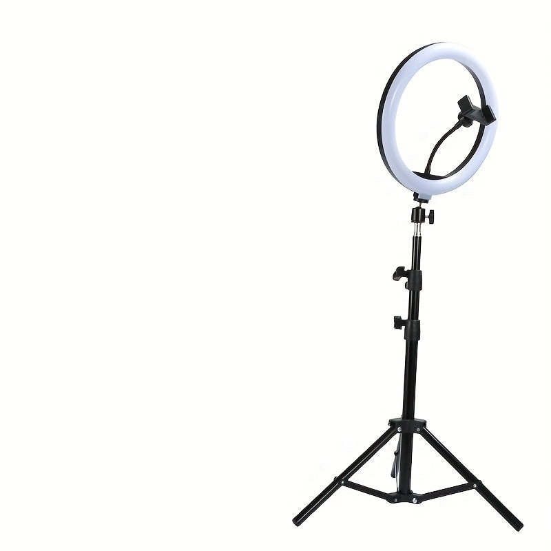 LED Ring Light With Adjustable Tripod Stand For Photography And Live Streaming