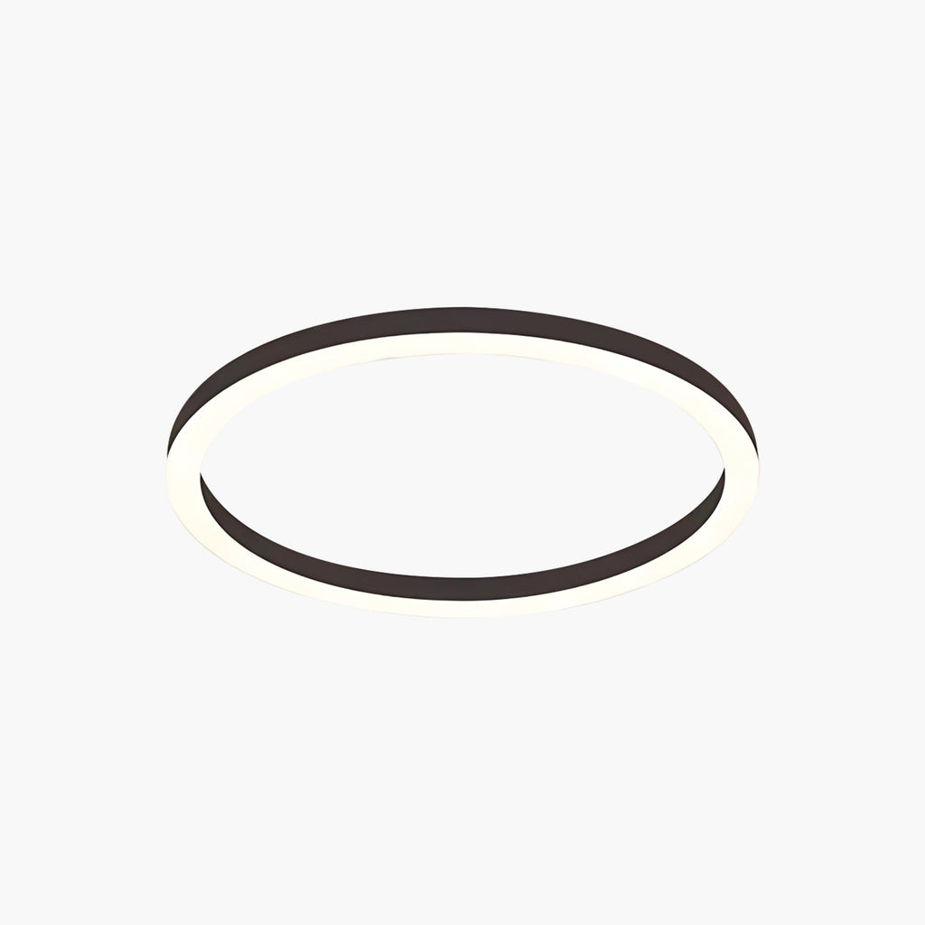 Nordic Circular LED Ceiling Light For Bedroom Decor