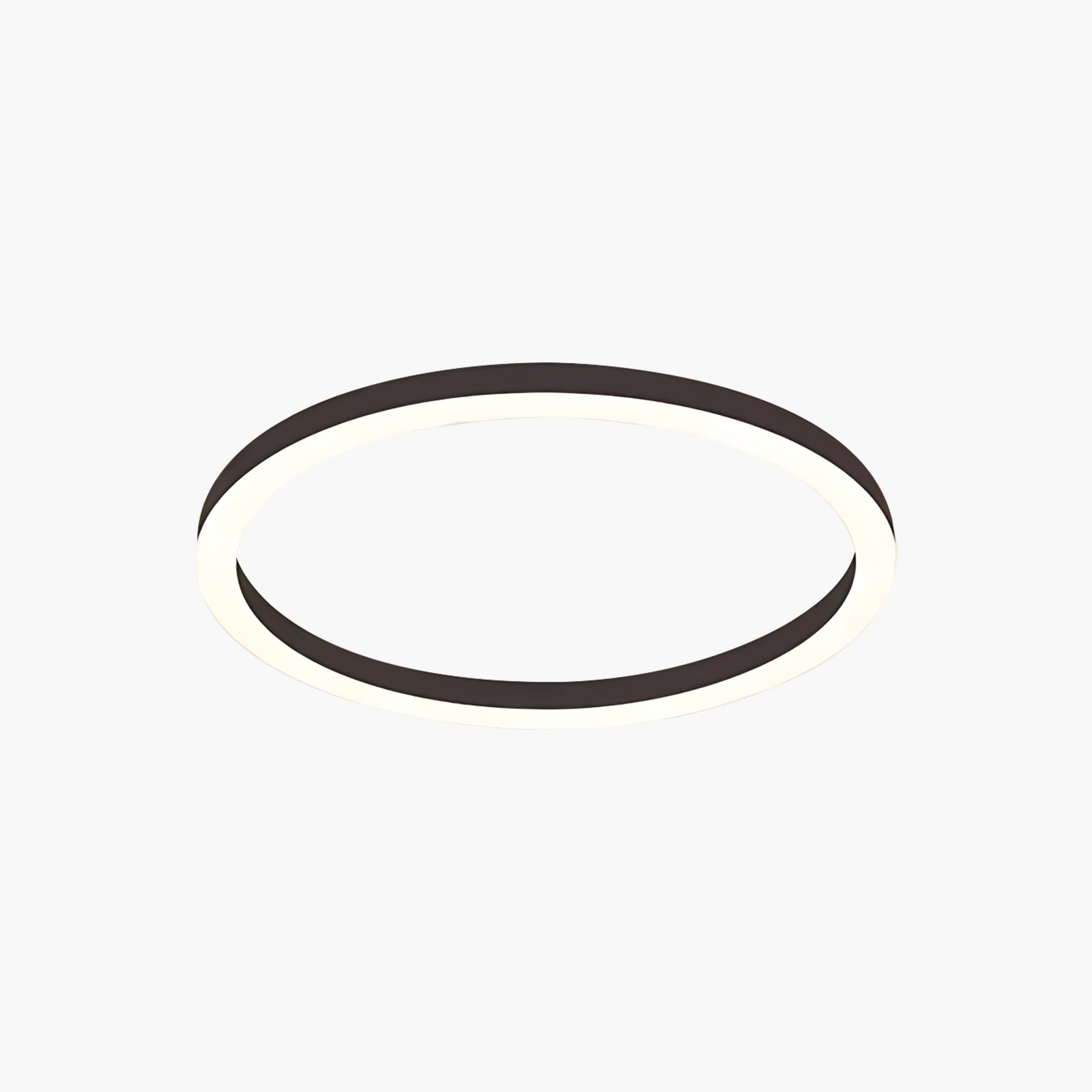 Nordic Circular LED Ceiling Light For Bedroom Decor
