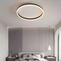 Nordic Circular LED Ceiling Light For Bedroom Decor
