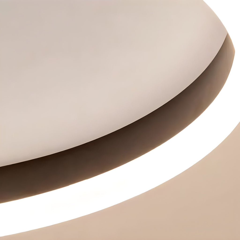 Nordic Circular LED Ceiling Light For Bedroom Decor